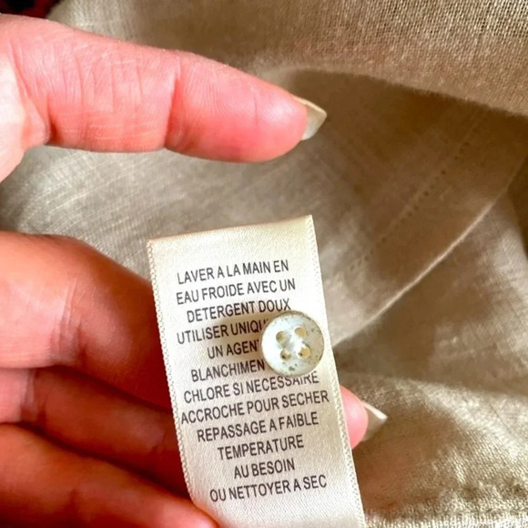 Tommy Bahama linen tank top size XL - Picture 6 of 12